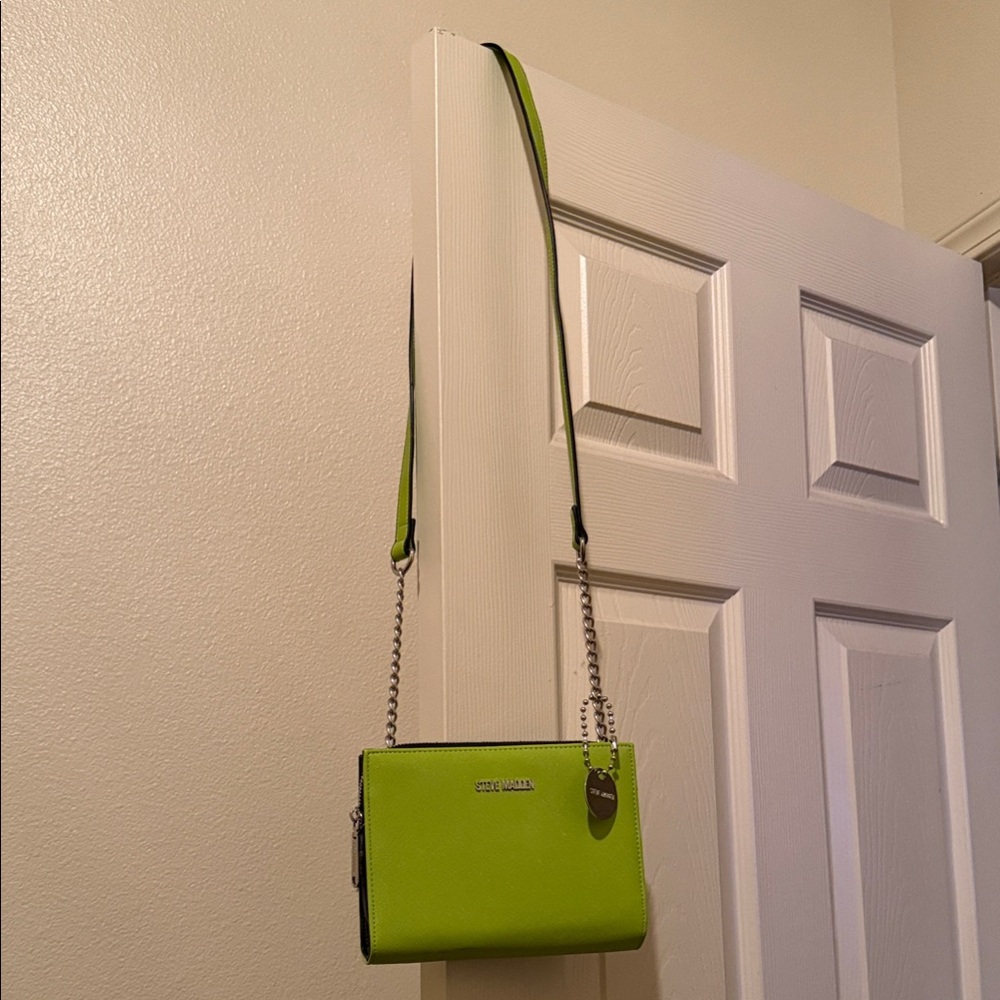 Steve Madden Neon Green Crossbody Bag